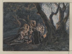 The Angel and the Shepherds