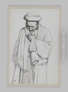 Type of Jew by James Jacques Joseph Tissot