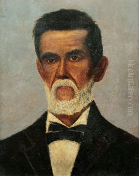 Jose Ferraz de Almeida (The artist's father) - view 1