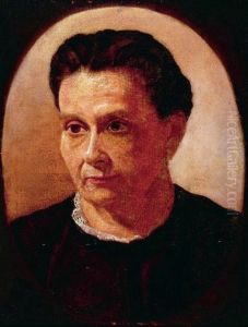 Ana Candida do Amaral Souza (The artist's mother)