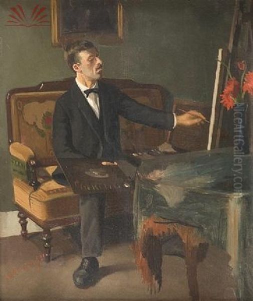 The painter - view 1
