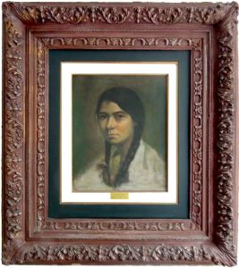 Estudo para retrato de cabocla)