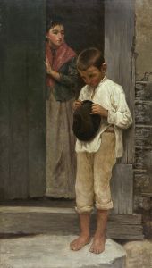 A difficult errand by Jose Ferraz De Almeida Junior