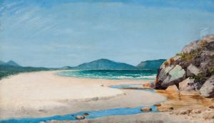 Seascape, Guaruja by Jose Ferraz De Almeida Junior