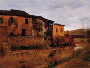 Ponte da Tabatinguera by Jose Ferraz De Almeida Junior