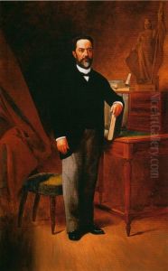Portrait of Manoel Lopes de Oliveira