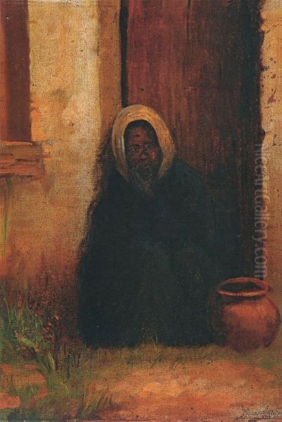 Black woman - view 1