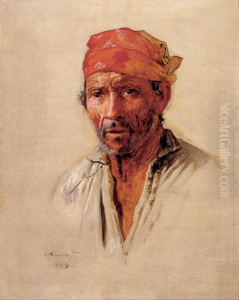 Study of Caipira's Head - view 1