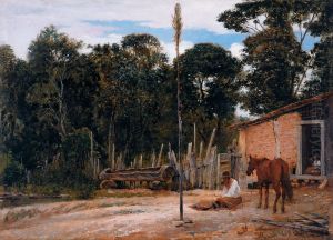 Tightening the Saddle by Jose Ferraz De Almeida Junior
