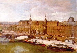 Arredores do Louvre
