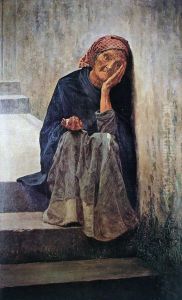 A mendiga by Jose Ferraz De Almeida Junior