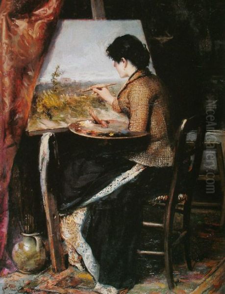 At the studio - view 1