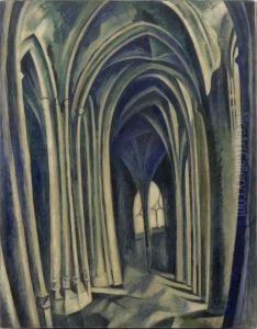 Saint-Severin No. 3. by Robert Delaunay
