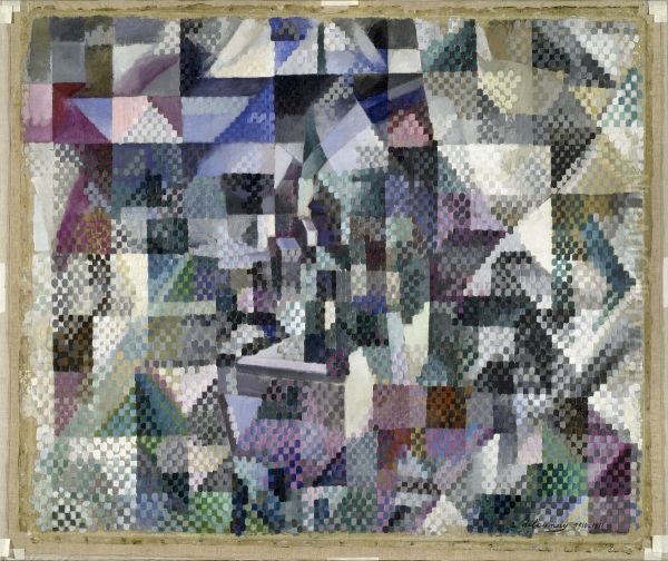 Window on the City No. 3. - view 1
