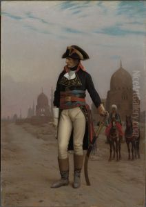 Napoleon in Egypt by Jean-Leon Gerome