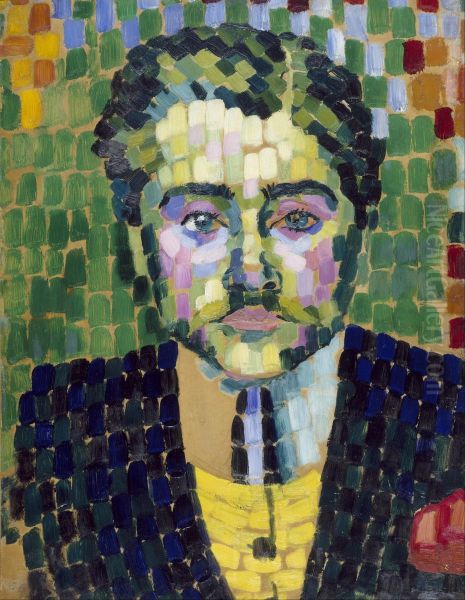 Portrait of Jean Metzinger - view 1