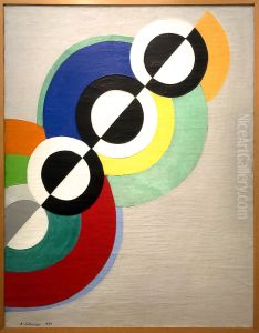 Rythmes by Robert Delaunay