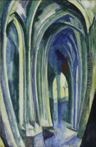 Saint-Severin No. 5 by Robert Delaunay