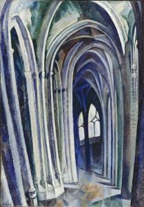 Saint-Severin No. 1 by Robert Delaunay