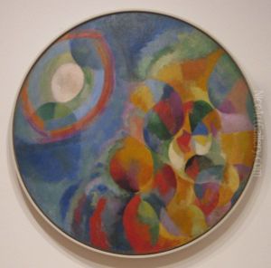 Sun and Moon by Robert Delaunay