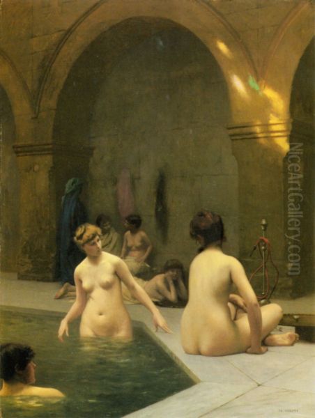 The Bathers - view 1