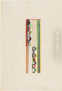 Colored Rhythm by Robert Delaunay