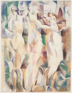 The Three Graces by Robert Delaunay