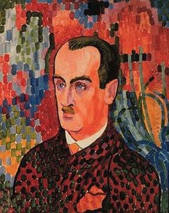Portrait de Wilhelm Uhde by Robert Delaunay