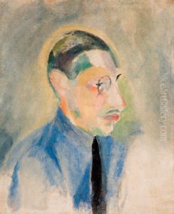 Portrait de Stravinsky