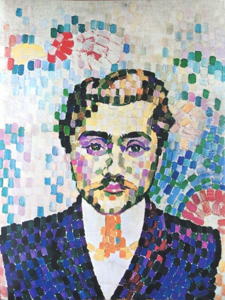 Portrait of Jean Metzinger - view 1