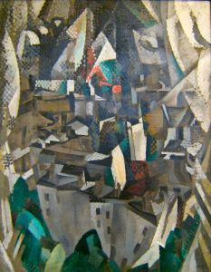 La ville no. 2 by Robert Delaunay
