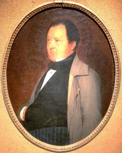 Portrait of Mr Leblond