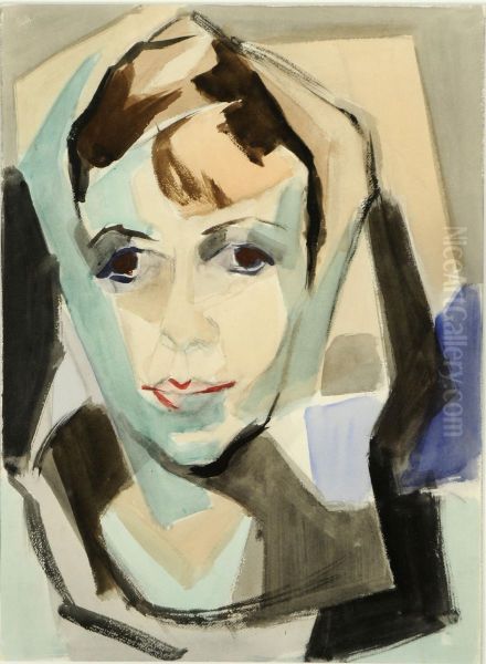 Portrait De Femme - view 1