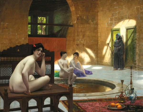 Women at the Bath - view 1