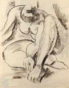 Nu by Georges Carrey