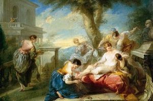 Bathsheba by Charles-Andre van Loo