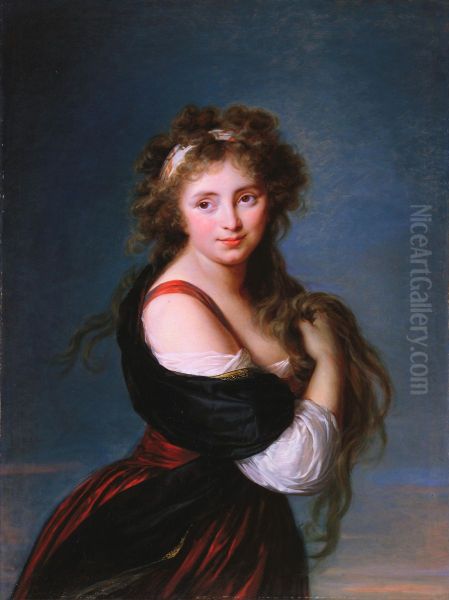 Portrait of Hyacinthe-Gabrielle Roland - view 1