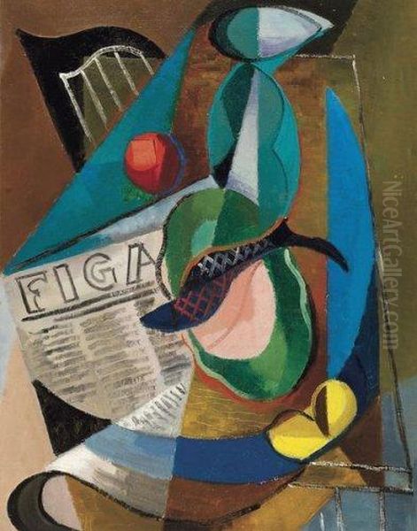 Nature Morte Avec Figaro - view 1