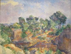 Bibemus by Paul Cezanne