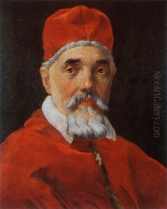 Ritratto di papa Urbano VIII by Gian Lorenzo Bernini