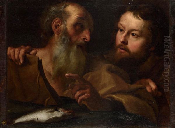 Saint Andrew and Saint Thomas - view 1