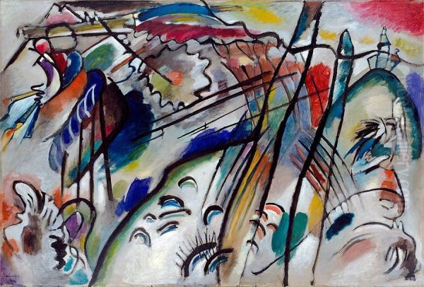Improvisation 28 (second version) - view 1