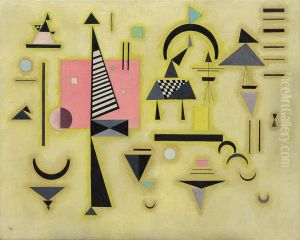 Decisive Rose by Wassily Kandinsky
