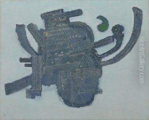 Green Accent by Wassily Kandinsky