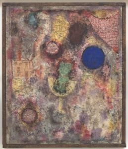 Zaubergarten. by Paul Klee
