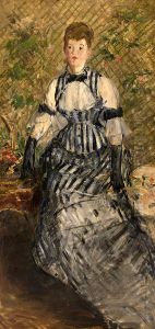 Femme en robe de soiree Femme en robe de soiree