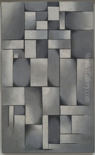 Composition in Gray (Rag-time). - view 1