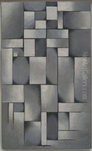 Composition in Gray (Rag-time). by Theo van Doesburg