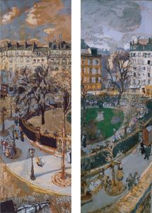 Place Vintimille by Jean-Edouard Vuillard