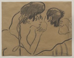 Nudes. by Ernst Ludwig Kirchner